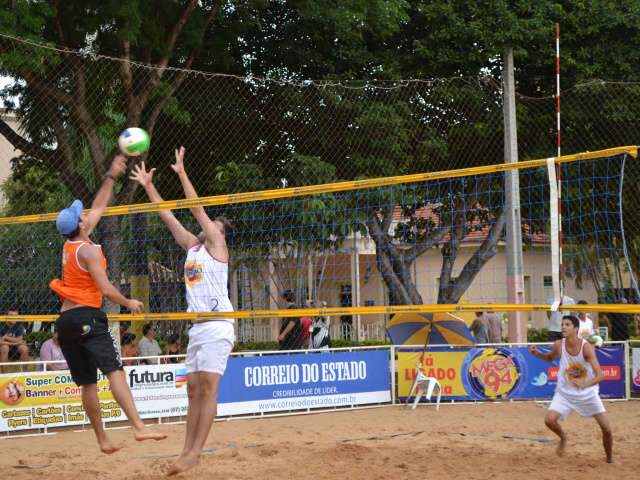  Definidos os finalistas da quinta etapa do Circuito Estadual de Volei de Praia
