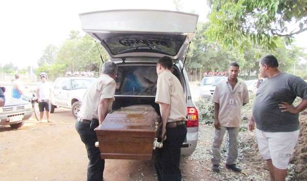 Idoso &eacute; morto asfixiado e sobrinho &eacute; preso suspeito pelo crime