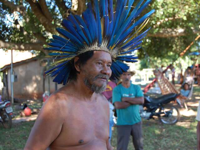  &Iacute;ndios negam que a Funai tenha incentivado ocupa&ccedil;&atilde;o de fazendas