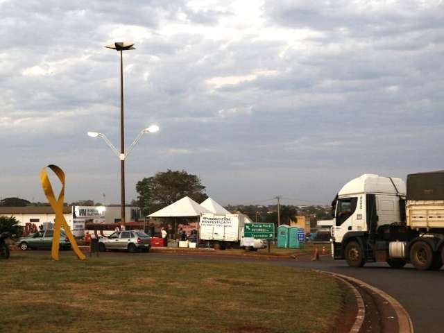Caminhoneiros anunciam fim da greve em Dourados, ap&oacute;s 10 dias