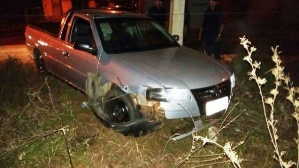 Disputa de racha termina com acidente e pris&atilde;o de foragido