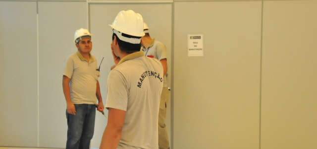 Desabamento em shopping fechou duas das principais lojas do Norte Sul Plaza