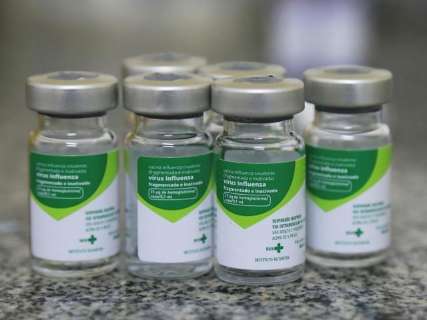 Ministério garante que 100% da vacina contra a gripe será entregue na sexta
