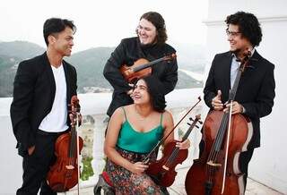 Quarteto Camburi se apresenta sábado (29), com foco de promover a música camerística a novas plateias e valorizar a cultura brasileira.