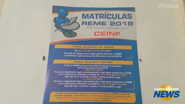 Come&ccedil;a temporada de confirma&ccedil;&atilde;o de matr&iacute;cula nas escolas municipais