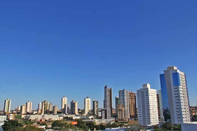 S&aacute;bado com tempo seco e calor de 38&ordm;C em Mato Grosso do Sul