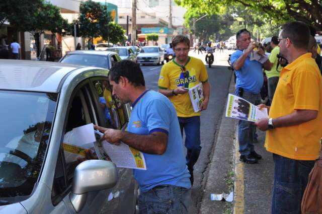  Campanha sai &agrave;s ruas para que esporte da Capital receba R$ 22 milh&otilde;es