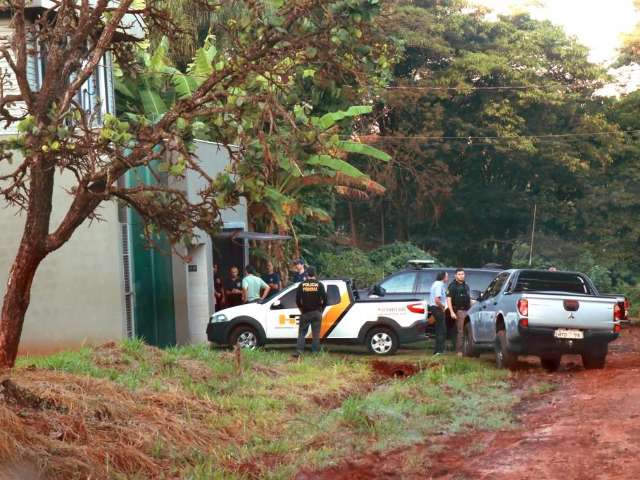 PF e Receita Federal fazem buscas em im&oacute;vel no Vilas Boas