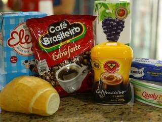 Alimentos do café da manhã estão mais caros em Campo Grande (Foto: André Bittar)
