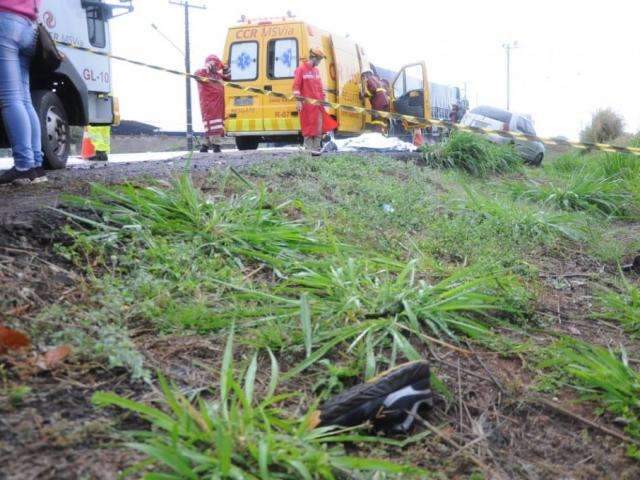 Mulher que morreu atropelada tinha 70 anos e voltava da igreja com a filha