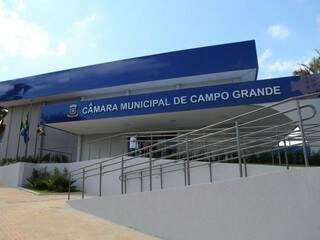 Câmara Municipal de Campo Grande (Foto: Arquivo/Campo Grande News)