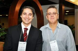 O Dr. Leonardo Lopes de Macedo (esquerda) será um dos palestrantes do simpósio (Foto: Divulgação)