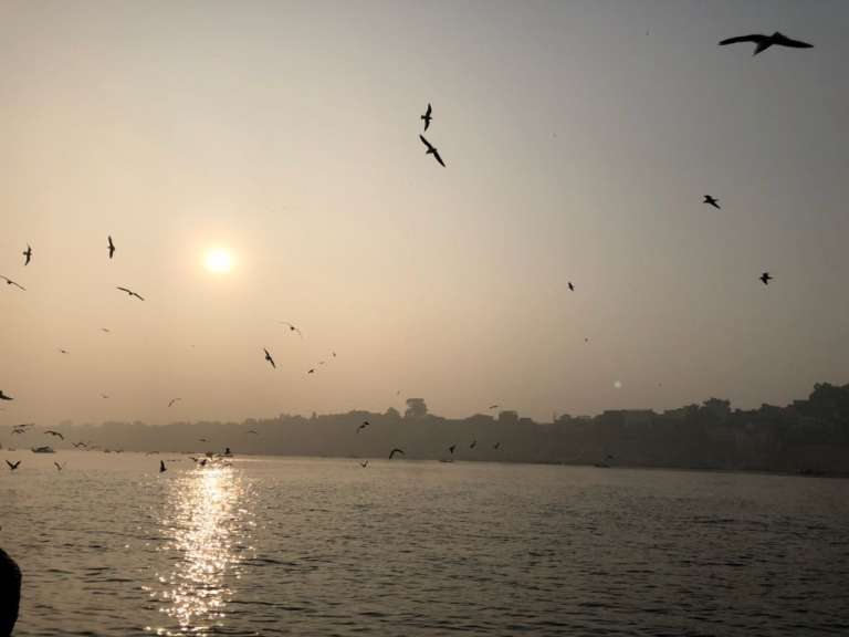 Rio Ganges.