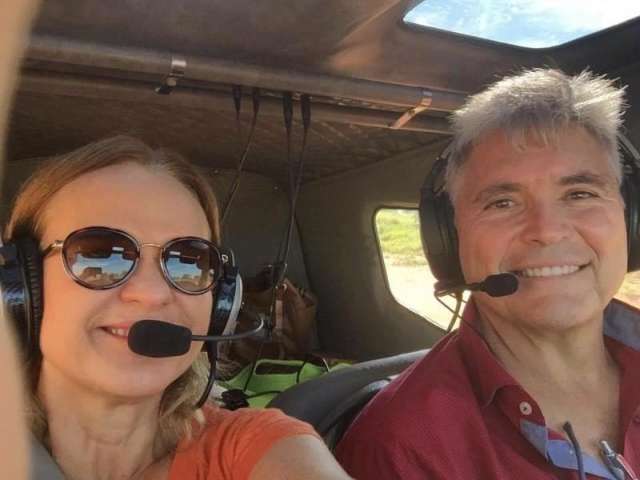 Corpos de casal morto em acidente a&eacute;reo ser&atilde;o cremados em Londrina
