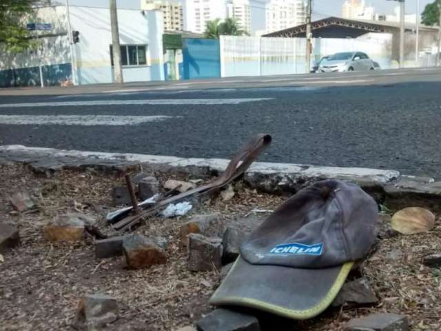 Caminhonete atropelou e matou catador bem na frente do Bptran