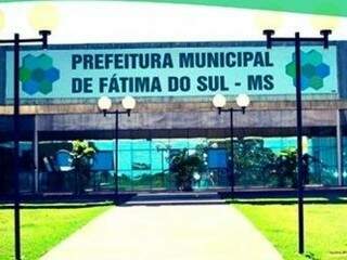 Prefeitura de Fátima do Sul também oferece vagas de concurso pública (Foto: divulgação/Prefeitura)
