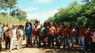 Terenas amea&ccedil;am entrar em 5 fazendas a qualquer momento