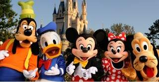 Os parques de Orlando, como a Disney estão entre os destinos internacionais escolhidos (Foto: Divulgação Voe Viagens)