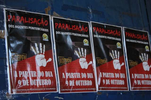 Ap&oacute;s 4 dias de greve, Agepen corta horas extras de agentes penitenci&aacute;rios