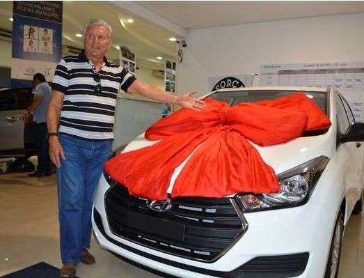 For&ccedil;a Sindical sortear&aacute; carro de mais de R$ 40 mil hoje na Pra&ccedil;a do R&aacute;dio