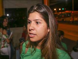 Izabella já passou por situação de assédio e acionou os seguranças do terminal (Foto: Paulo Francis)
