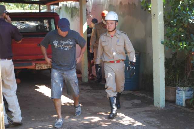 Sorte faz pintor sobreviver a choque de 35 mil volts em Campo Grande