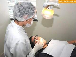 Clínica tem 11 profissionais especializados em todas as áreas da Odontologia. (Foto: Paulo Francis)