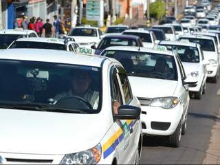 Taxistas serão treinados para agir em situação de risco.(Foto: Minamar Júnior)