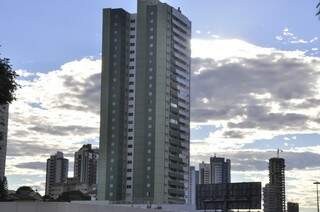 S&aacute;bado com previs&atilde;o de chuva e m&aacute;xima de 28&ordm;C em Campo Grande
