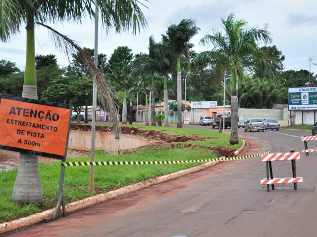  Agetran interdita trecho da Ernesto Geisel no in&iacute;cio da tarde