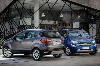 Ford lança Ecosport Titanium sem o famoso estepe na traseira