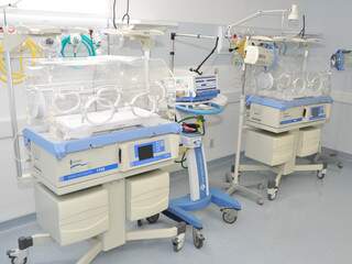 Hospital foi ampliado com equipamentos de última geração(Foto: João Garrigó)