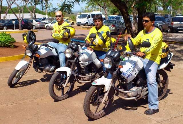 Corumb&aacute; reabre processo licitat&oacute;rio para presta&ccedil;&atilde;o de servi&ccedil;os de moto-taxi