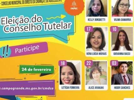 Popula&ccedil;&atilde;o escolhe conselheiros tutelares para vagas &quot;tamp&atilde;o&quot;