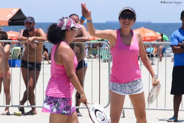 Equipe de beach tennis de MS participa neste fim de semana de torneio no Paran&aacute;