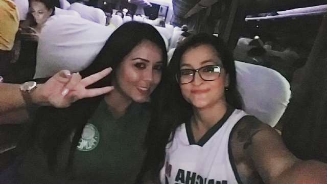 De &ocirc;nibus ou avi&atilde;o, palmeirenses viajam para ver jogo decisivo em SP