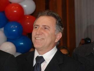 Deputado federal Edson Giroto está bem cotado para o Ministério (Foto: Marcelo Victor - 04/06/2009)