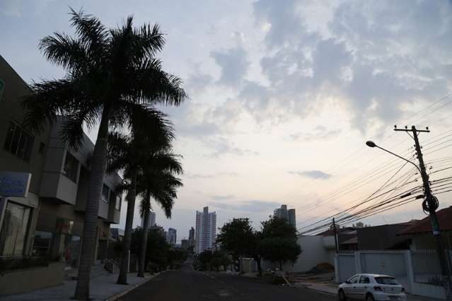 Meteorologia prevê máxima de 35°C na Capital e chuva na maior parte de MS