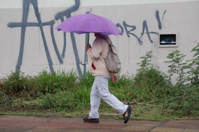 Frio volta ao Estado na quarta-feira com chuva, vento e previs&atilde;o de 4&deg;C 