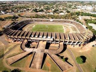 Se libreado, estádio Morenão terá limite máximo de 12.781 torcedores. (Foto: Divulgação/FFMS)