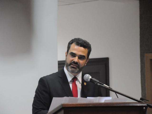 &quot;O que acontece em MS reflete no Pa&iacute;s&quot;, diz chefe da PF ao assumir cargo