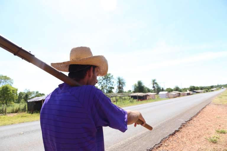 Expectativa de Antônio Carlos é de liberação de fazendas para a reforma agrária. (Foto: Kisie Ainoã)