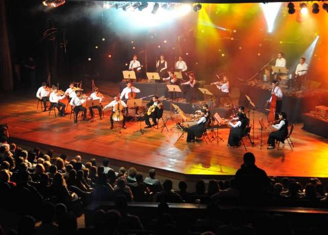 Encontro com a m&uacute;sica cl&aacute;ssica come&ccedil;a hoje com Orquestra Sinf&ocirc;nica