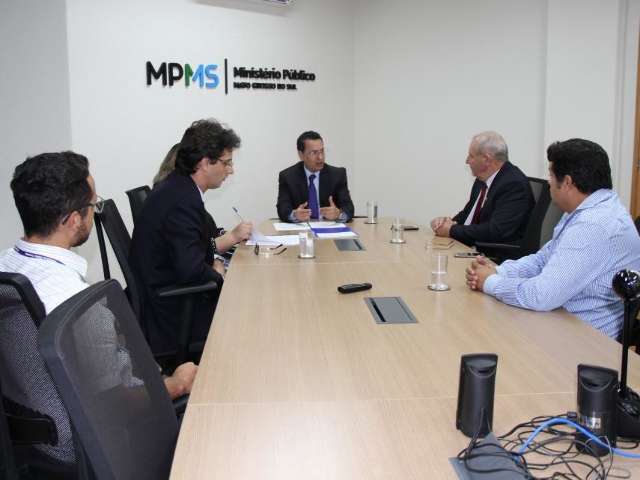 Agepen e MPE v&atilde;o compartilhar dados para combater crime organizado em MS