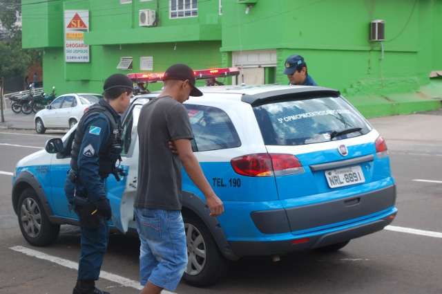 Guarda reage &agrave;s pris&otilde;es e registra boletim por abuso e invas&atilde;o pela PM