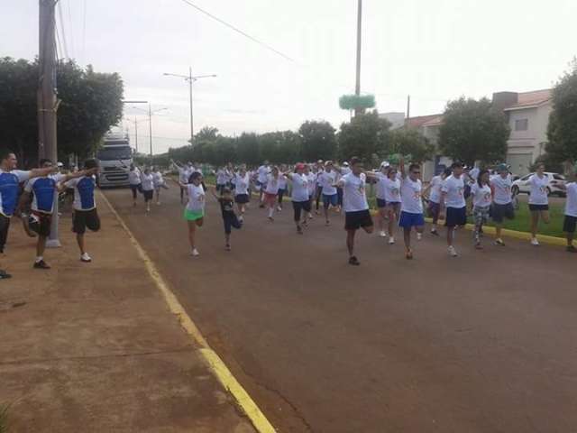 Corrida de rua com 5 km de percurso deve reunir 120 participantes 