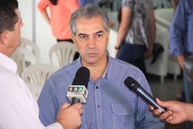 Governador participa da inaugura&ccedil;&atilde;o do frigor&iacute;fico JBS em Iguatemi