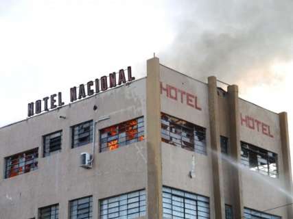Hóspede deixou hotel momentos antes de incêndio começar
