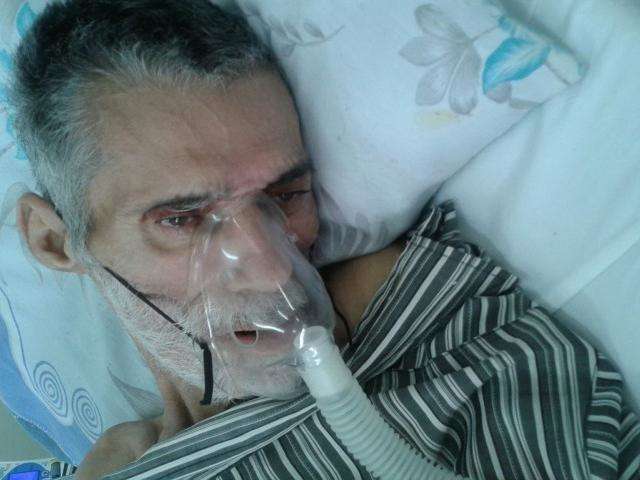 Fam&iacute;lia de idoso com c&acirc;ncer se desespera ao n&atilde;o conseguir vaga em CTI