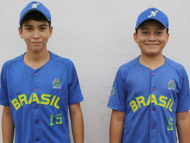  Dois atletas de beisebol de Navira&iacute; s&atilde;o convocados para Mundial Infantil